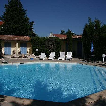 Hotel Logis La Cremaillere Montélimar Exterior foto